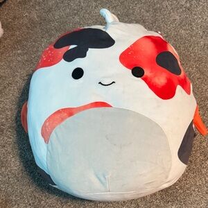 Squishmallows Red and Black Stuffed Animal